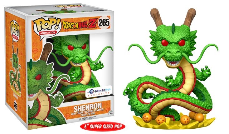 Funko Pop! Animation: Dragon Ball Z: Shenron (Super 6") (Galactic Toys Exclusive)