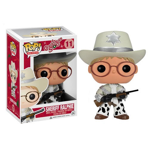 Funko Pop! Holidays: A Christmas Story: Sheriff Ralphie (Box Imperfection)