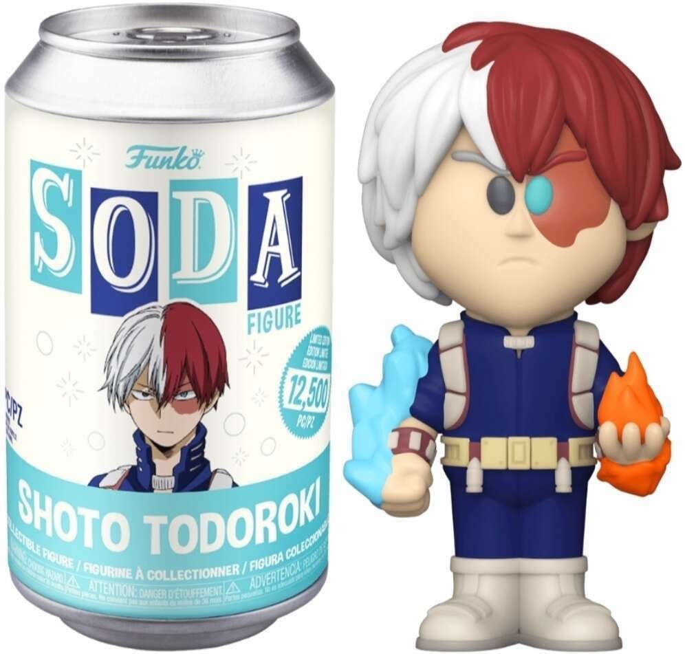 Funko Soda: My Hero Academia: Shoto Todoroki (Common) (LE 12,500)