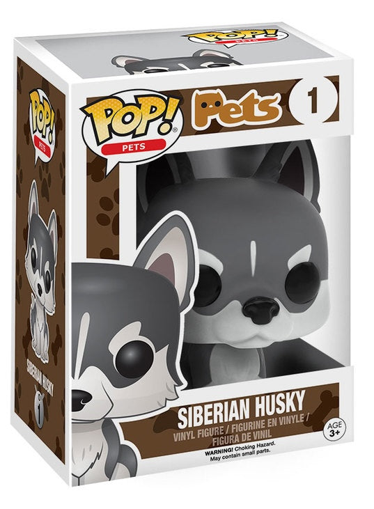 Funko Pop! Pets: Siberian Husky