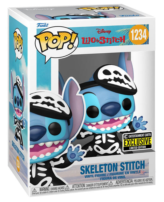 Disney: Lilo & Stitch: Skeleton Stitch (Entertainment Earth Exclusive)
