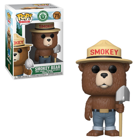Funko Pop! Ad Icons: Smokey Bear