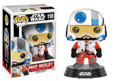 Funko Pop! Star Wars: Snap Wexley (Box Imperfection)