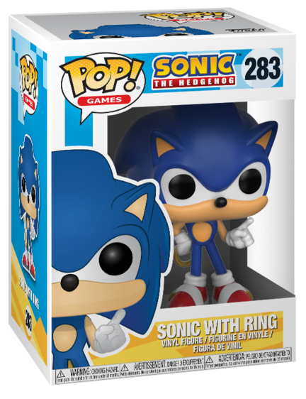 Funko Pop! Games: Sonic the Hedgehog: Sonic with Ring