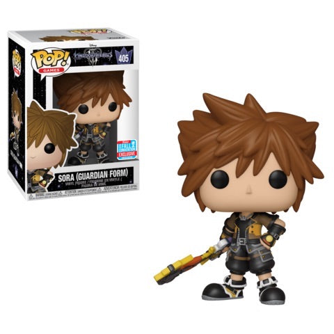 Funko Pop! Disney: Kingdom Hearts: Sora (Guardian Form) (2018 Fall Convention Shared Exclusive) (Box Imperfection)