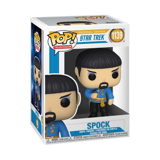 Television: Star Trek: Spock (Mirror Outfit)