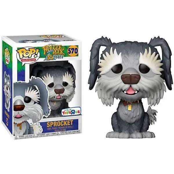 Funko Pop! Television: Fraggle Rock: Sprocket (Toys R Us Exclusive)