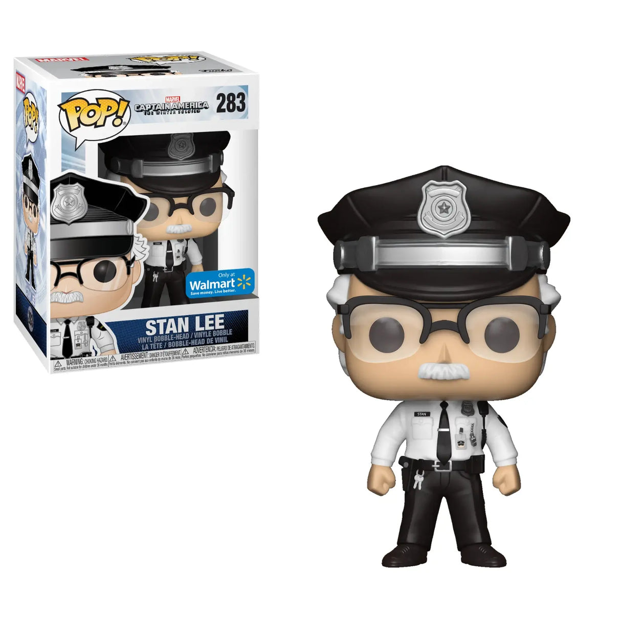 Funko Pop! Marvel: Captain America The Winter Soldier: Stan Lee (Walmart Exclusive)
