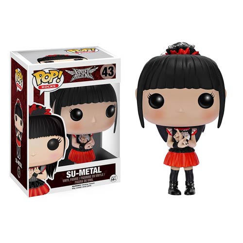 Funko Pop! Rocks: Babymetal: Su-Metal