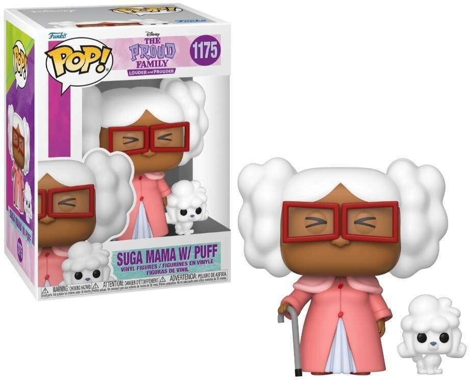 Funko Pop! Disney: The Proud Family: Suga Momma W/ Puff