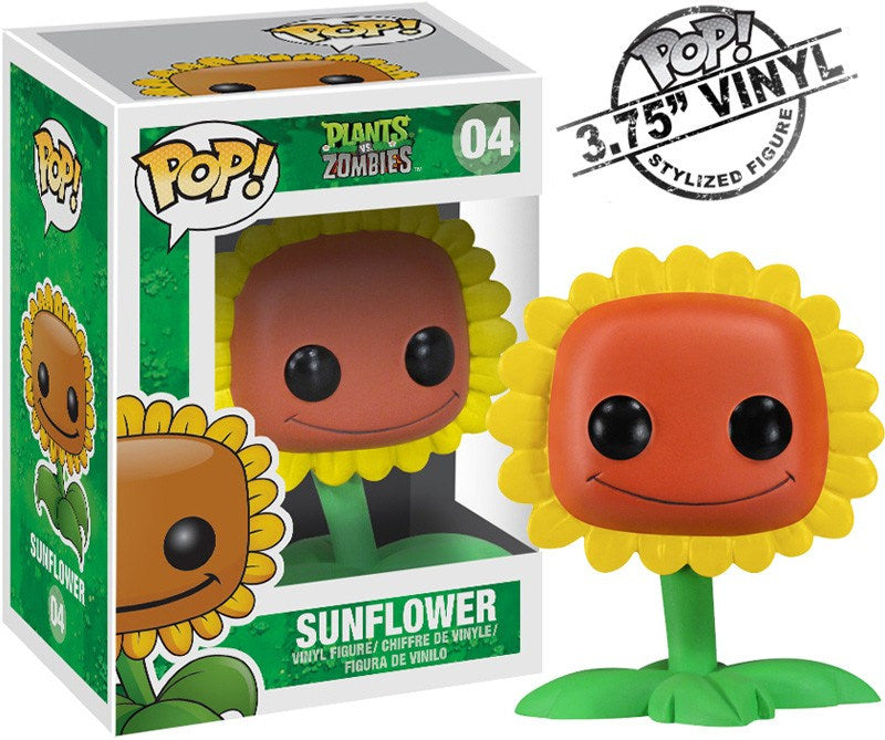 Funko Pop! Plants Vs Zombies: Sunflower (Box Imperfection)
