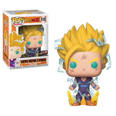 Funko Pop! Animation: Dragon Ball Z: Super Saiyan 2 Gohan (GameStop Exclusive)