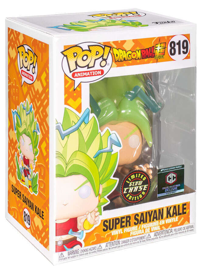 Funko Pop! Animation: Dragon Ball Super: Super Saiyan Kale (Chase) (Chalice Collectibles Exclusive)