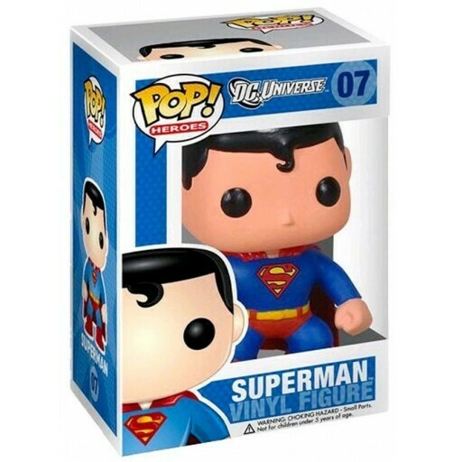 Funko Pop! Heroes: DC Universe: Superman (Box Imperfection)