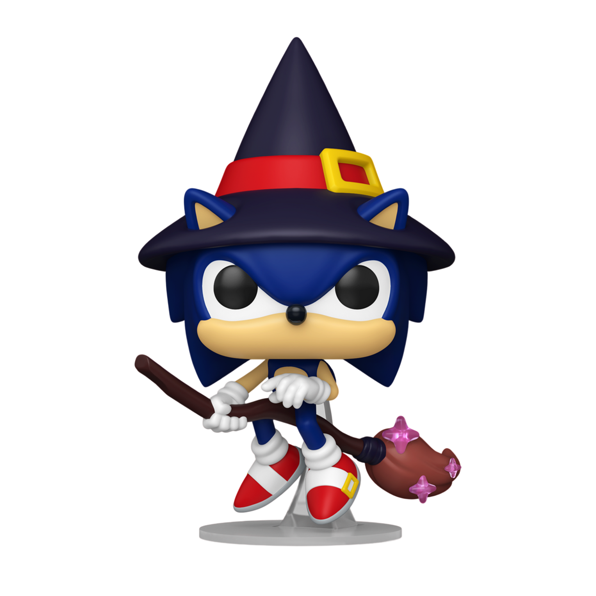 Funko Pop! Limited Edition: Sonic the Hedgehog: Sonic on Broom (LE 9,500) (Funko Supreme Edition) (Amazon Exclusive)