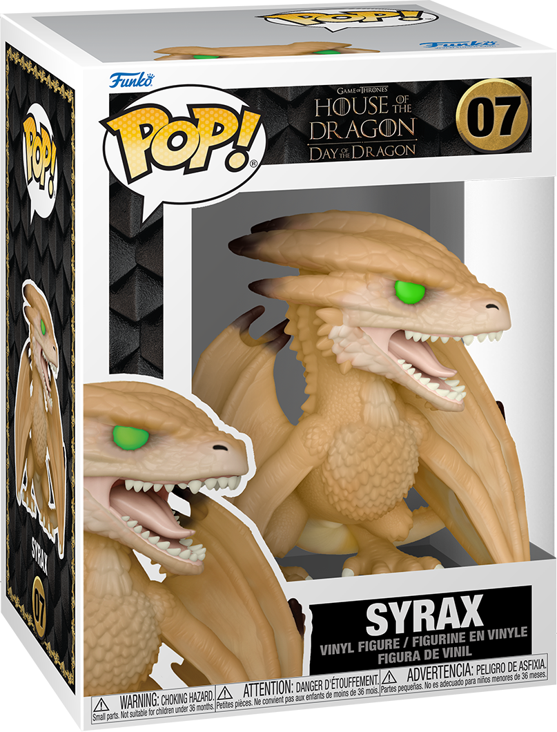 Funko Pop! Game of Thrones: House of the Dragon: Syrax