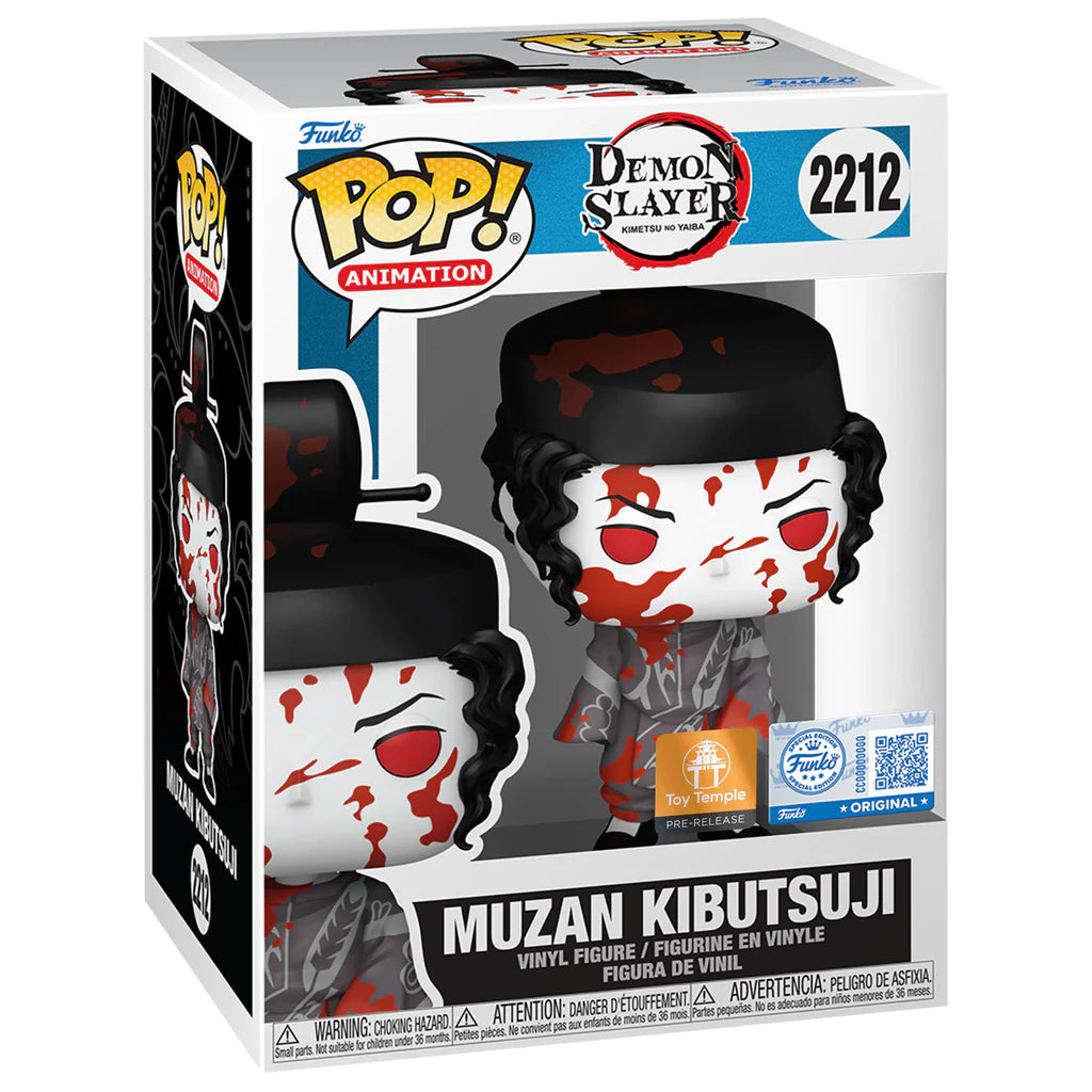 Funko Pop! Animation: Demon Slayer: Muzan (Toy Temple Exclusive)