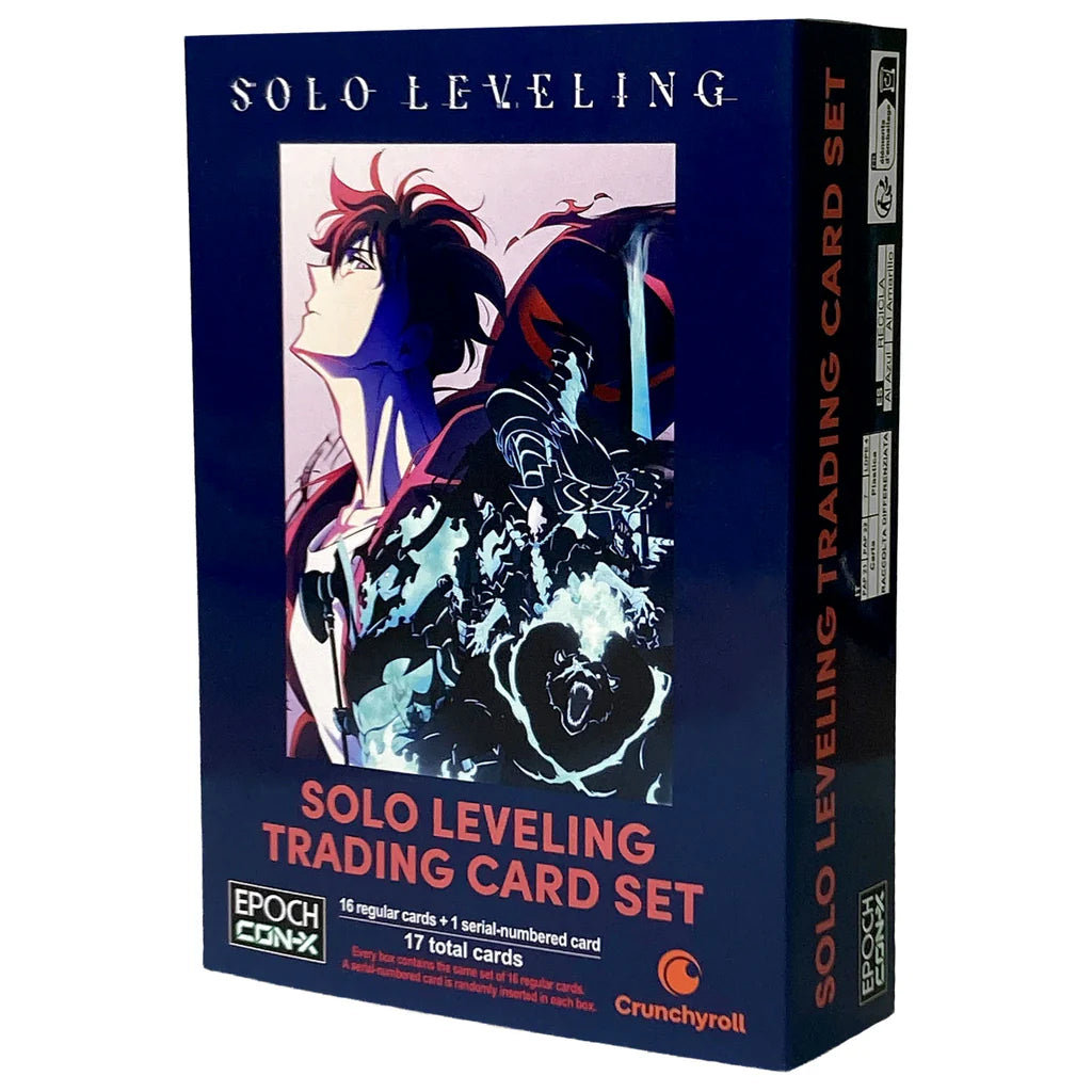Solo Leveling - Trading Card Set (2026 MegaCon Exclusive) (Toy Temple Exclusive)