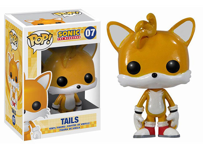 Funko Pop! Sonic the Hedgehog: Tails