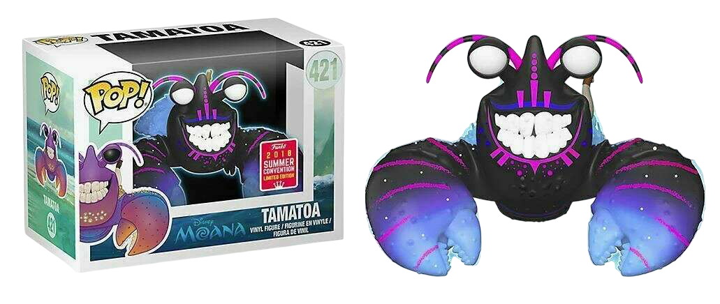 Funko Pop! Disney: Moana: Tamatoa (Glow) (2018 Summer Convention Exclusive)
