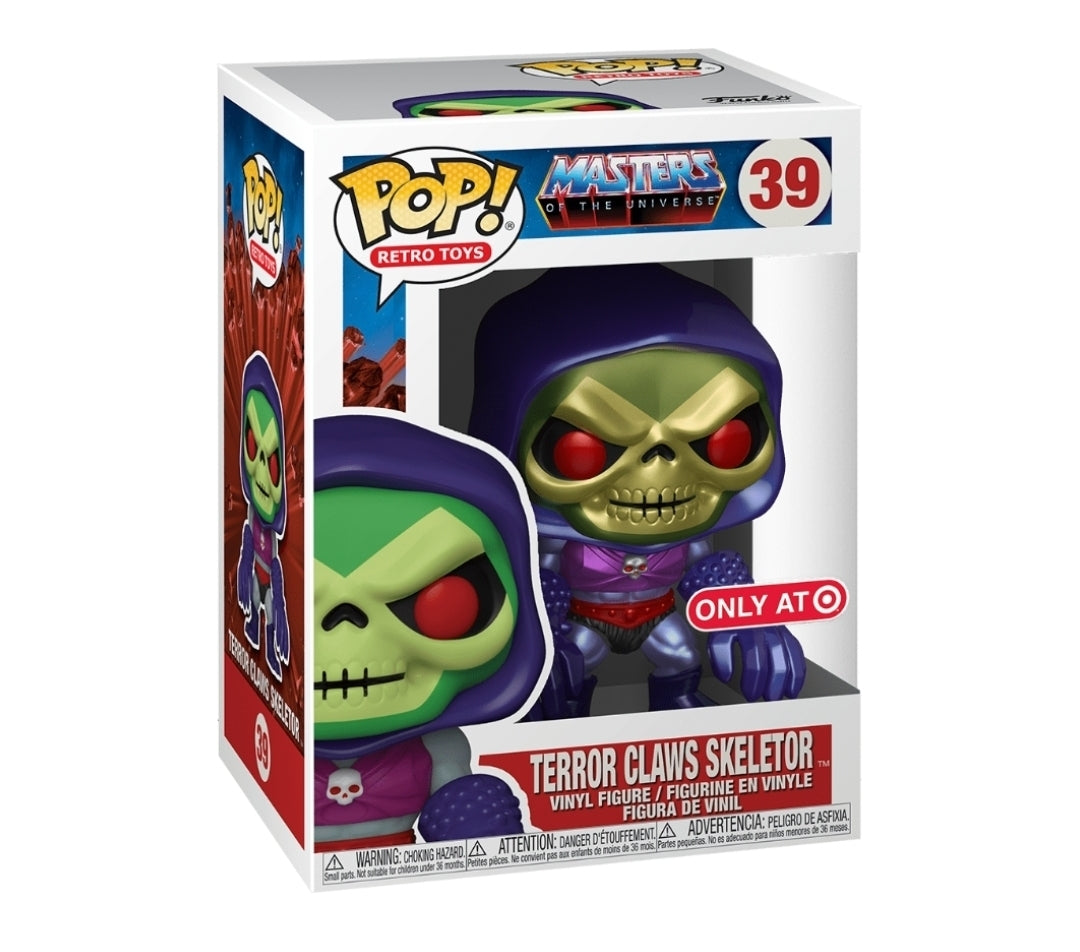 Funko Pop! Retro Toys: Masters of the Universe: Terror Claws Skeletor (Metallic) (Target Exclusive)