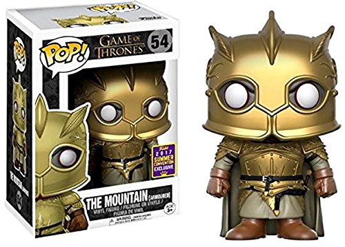 Funko Pop! Game of Thrones: The Mountain (Armoured) (2017 Summer Convention Shared Exclusive)