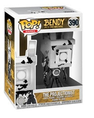 Funko Pop! Games: Bendy and the Ink Machine: The Projectionist