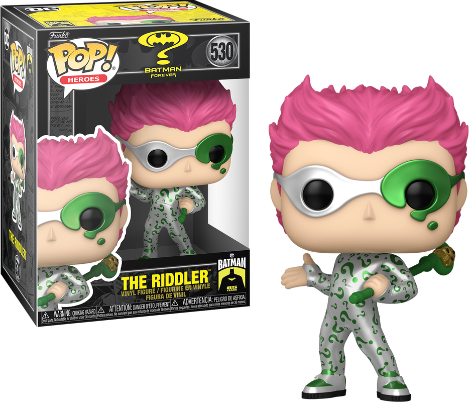 Funko Pop! Heroes: Batman Forever: The Riddler (Box Imperfection)