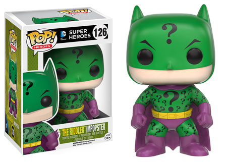Funko Pop! Heroes: DC Super Heroes: The Riddler Impopster