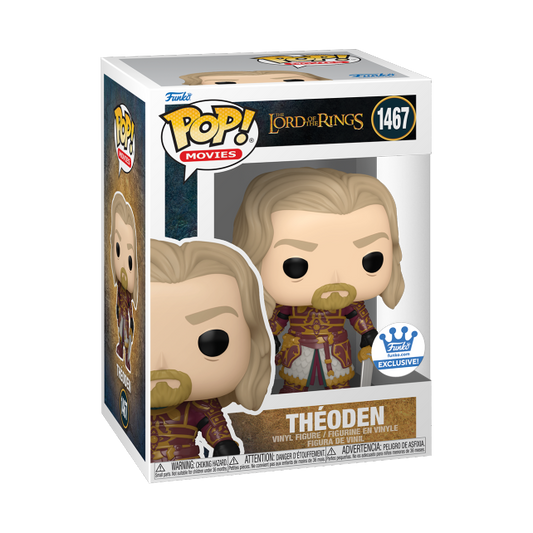 Movies: Lord Of The Rings: Theoden (Funko Shop Exclusive)
