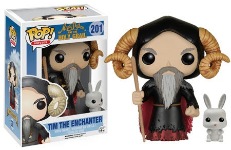 Funko Pop! Movies: Monty Python and the Holy Grail: Tim the Enchanter