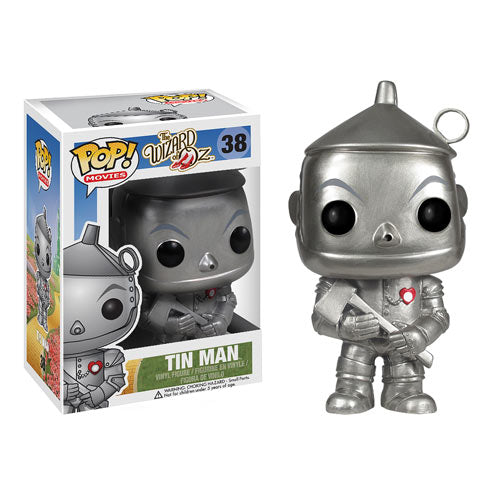 Funko Pop! Movies: The Wizard of Oz: Tin Man (Box Imperfection)