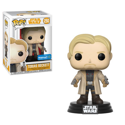 Funko Pop! Star Wars: Tobias Beckett (Pistols) (Walmart Exclusive) (No Sticker) (Box Imperfection)