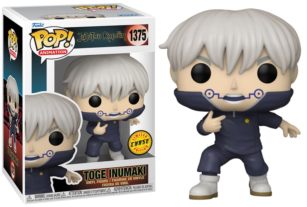Funko Pop! Animation: Jujutsu Kaisen: Toge Inumaki (Chase)