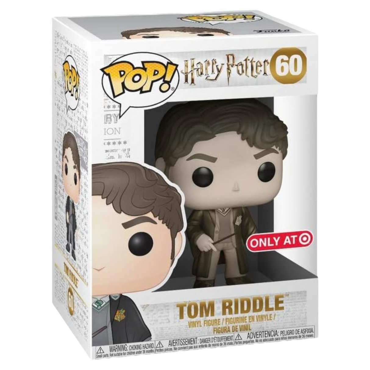 Funko Pop! Harry Potter: Tom Riddle (Sepia) (Target Exclusive)