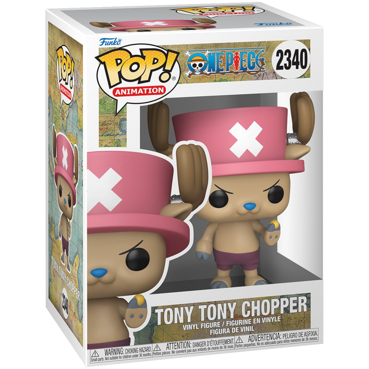Funko Pop! Animatie: One Piece: Tony Tony Chopper