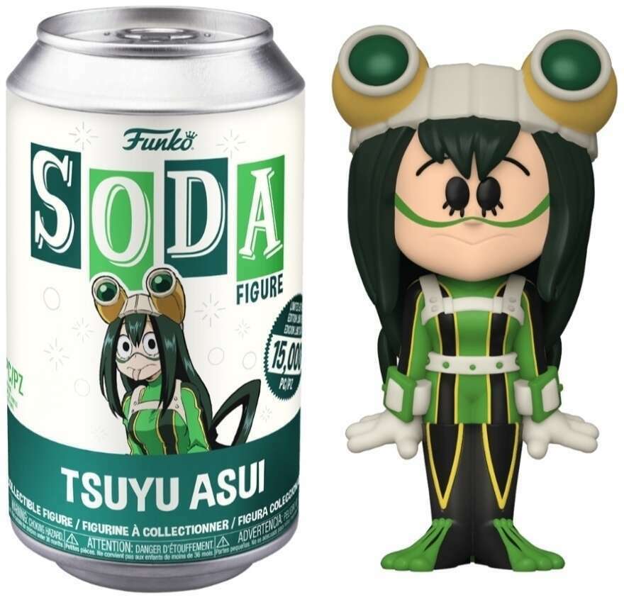 Funko Soda: My Hero Academia: Tsuyu Asui (Common) (LE 15,000)