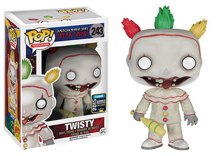 Funko Pop! Television: American Horror Story Freak Show: Twisty (Unmasked) (2015 Summer Convention Shared Exclusive)