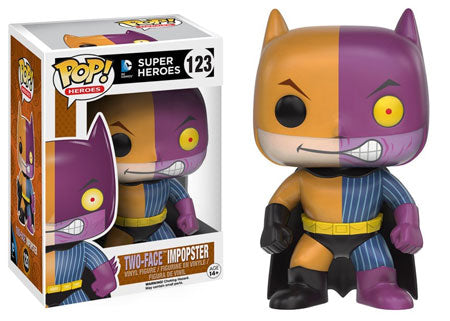 Funko Pop! Heroes: DC Super Heroes: Two-Face Impopster