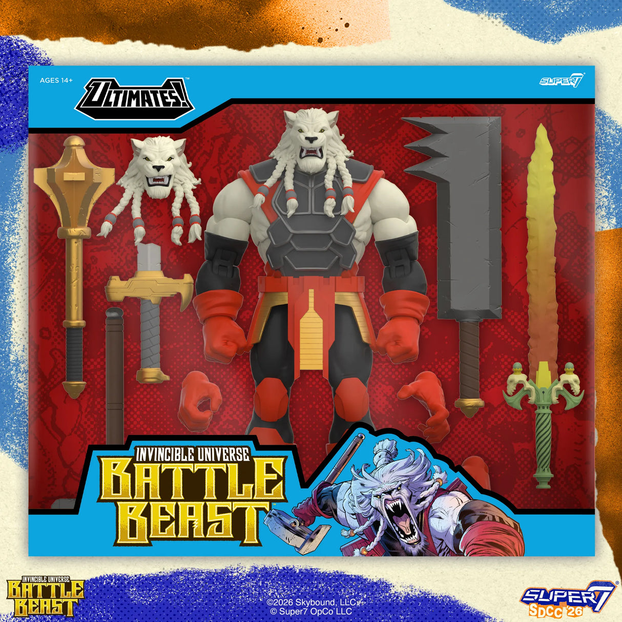 Super 7: Invincible Battle Beast Action Figure