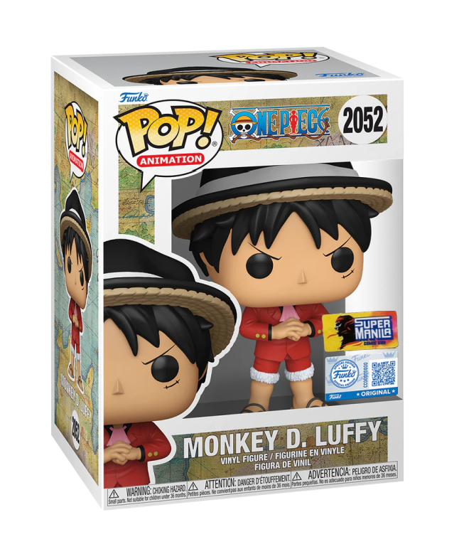 Funko Pop! Animation: One Piece: Monkey D. Luffy (Whole Cake Arc) (2025 Super Manila Comic Con Exclusive)