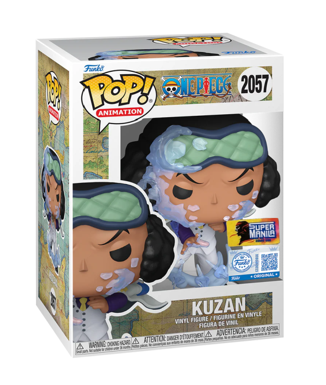 Funko Pop! Animation: One Piece: Kuzan (2025 Super Manila Comic Con Exclusive)