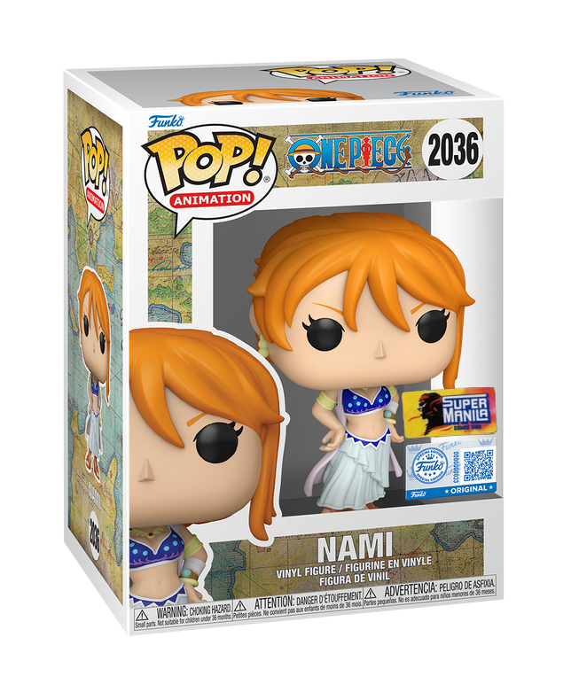 Funko Pop! Animation: One Piece: Nico Robin (Alabasta Arc) (2025 Super Manila Comic Con Exclusive)