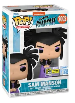 Funko Pop! Animation: Danny Phantom: Sam Manson (2025 SDCC Convention Exclusive)