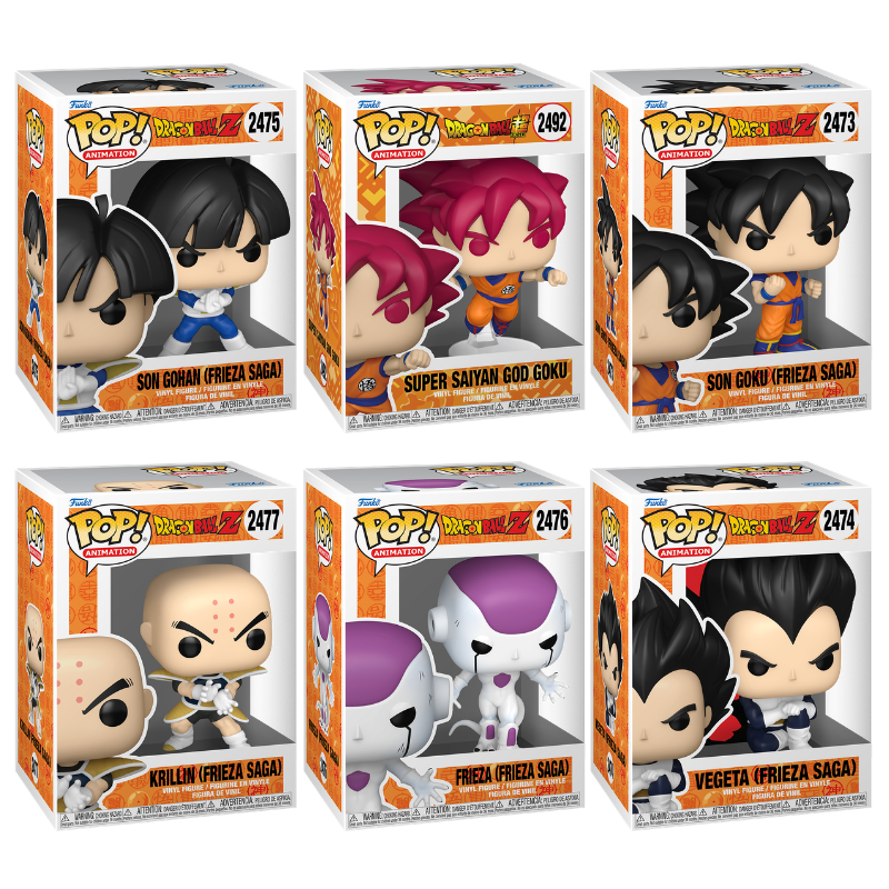 Funko Pop! Animation: Dragon Ball: 6 Pop Bundle