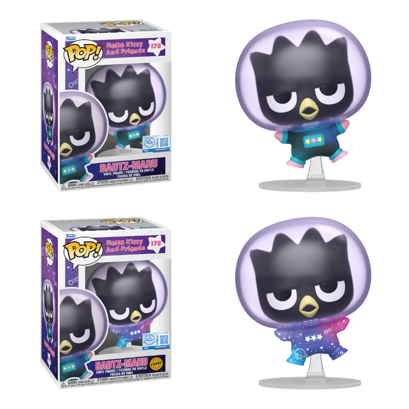 Funko Pop! Sanrio: Hello Kitty and Friends: Badtz-Maru (Outer Space) (Funko Special Edition)
