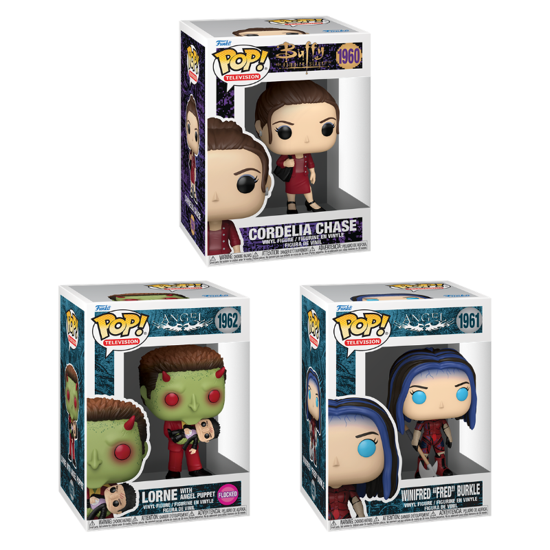Funko Pop! Television: Buffy the Vampire Slayer / Angel: 3 Pop Bundle