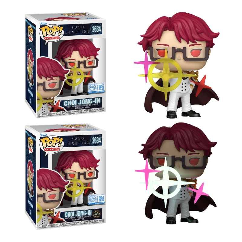 Funko Pop! Animation: Solo Leveling: Choi Jong-In (VRare Exclusive)