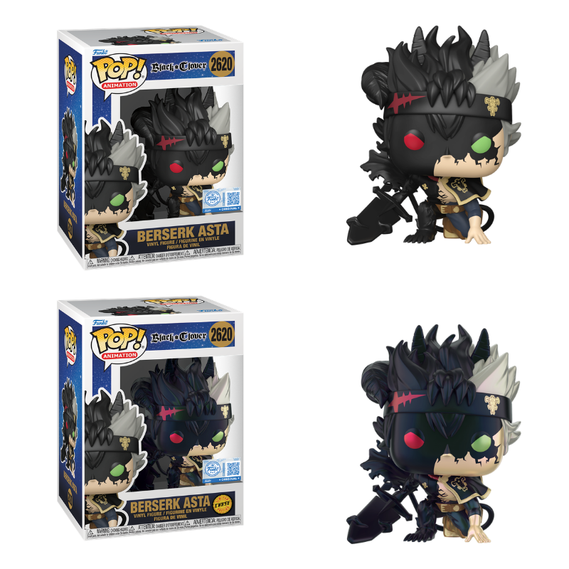 Funko Pop! Animation: Black Clover: Berserk Asta (Chalice Collectibles Exclusive)