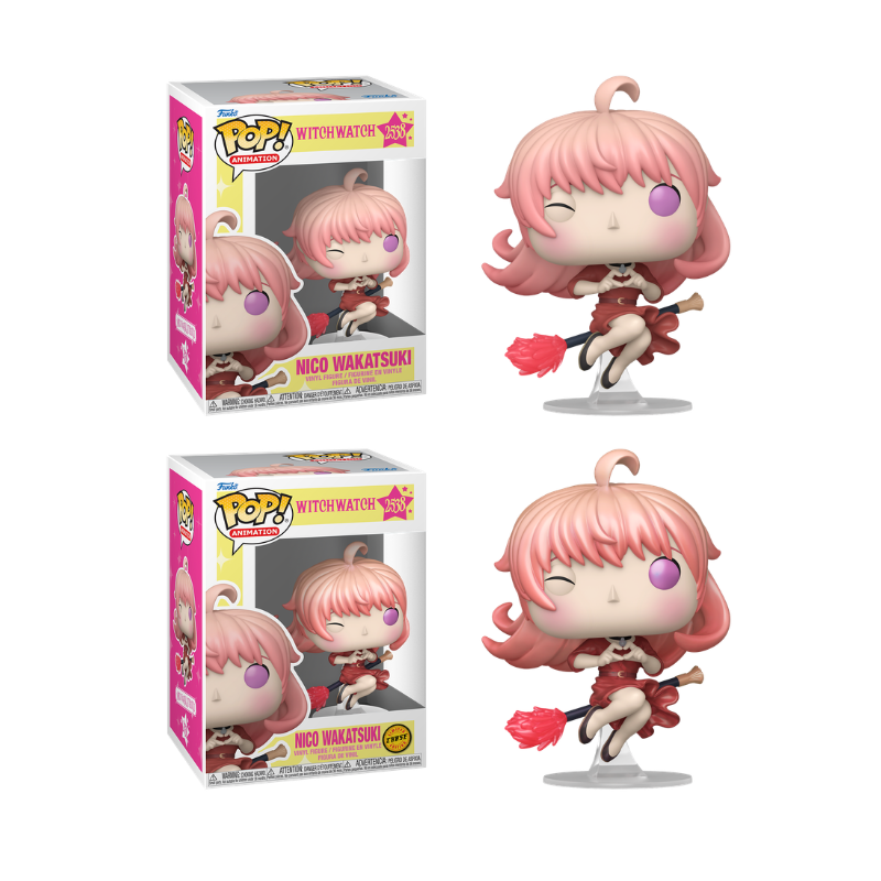 Funko Pop! Animation: Witch Watch: Nico Wakatsuki